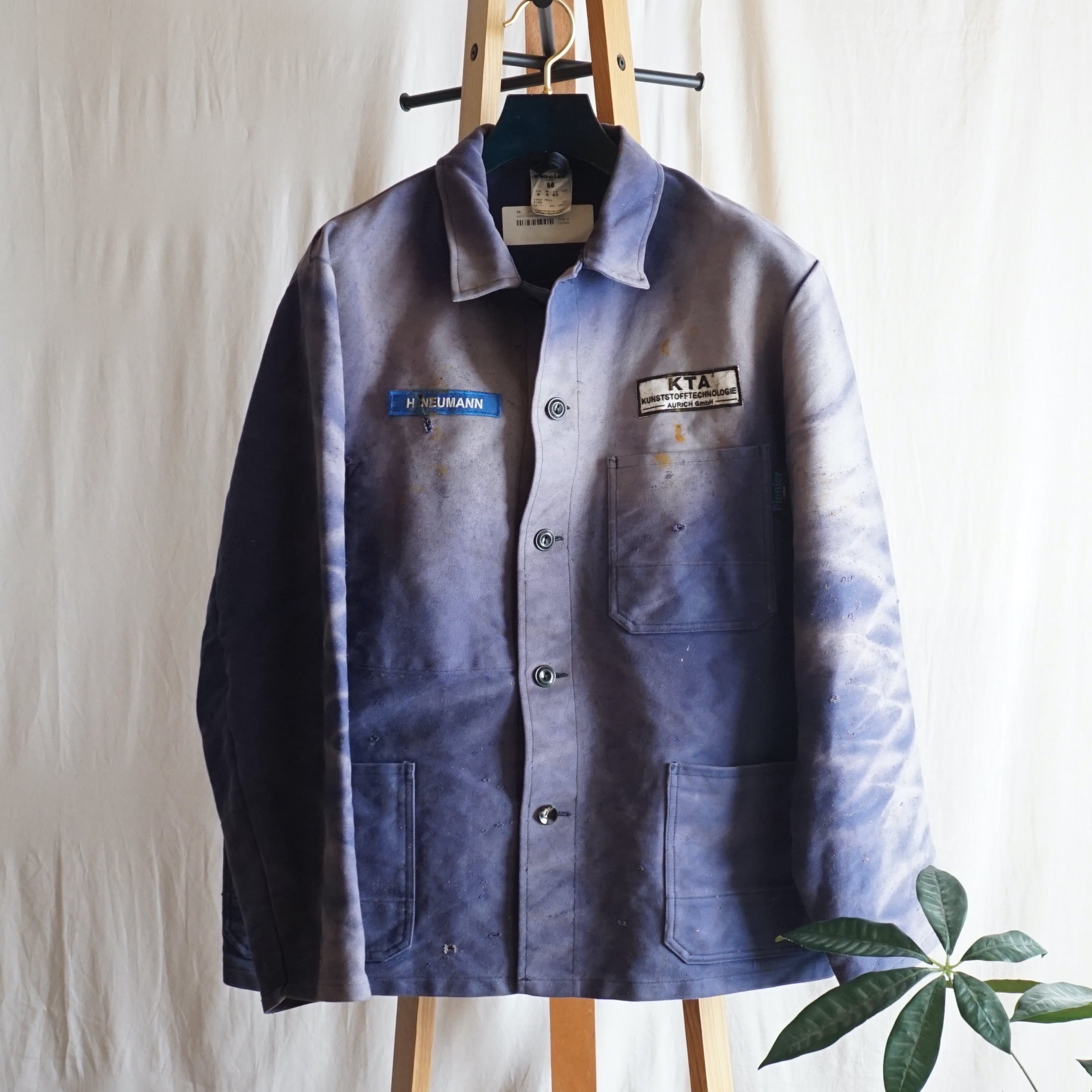激レア　デザイン古着　ユーロ　ヨーロッパ　古着　ビンテージ 80s90s ビンテージ ヨーロッパ古着 EURO 総柄シャツの通販はau PAY