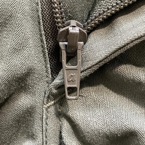 80-90s フランス軍 実物 ヘリンボーン アビエイターカーゴパンツ 92M w29 詳細写真10
