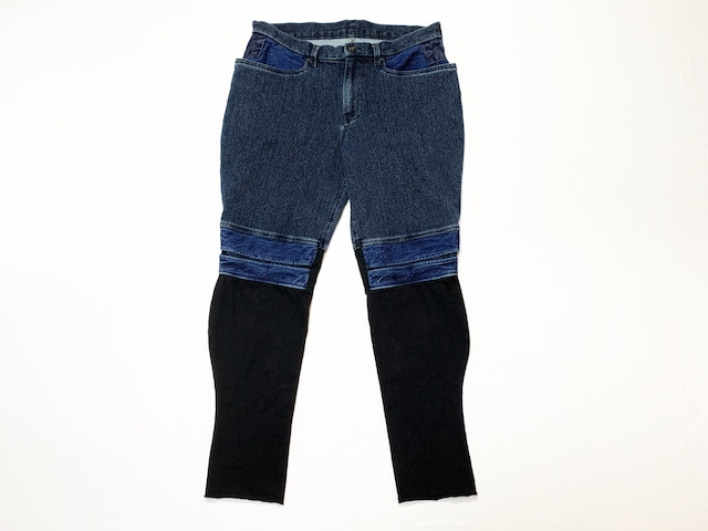 20AW インディゴ刺し子ニッカーボッカーズ / Indigo sashiko knickerbockers