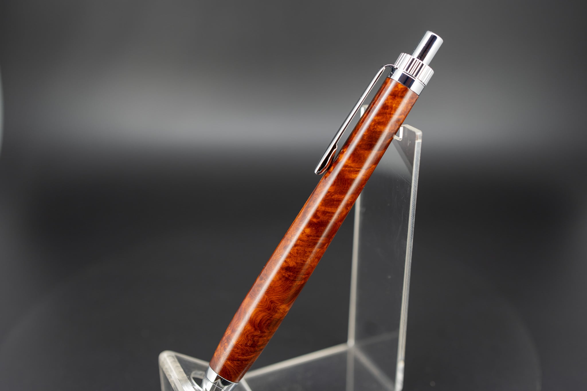 最高峰の瘤材】ホンジュラスローズウッド瘤杢 特上 国産拭き漆 ①