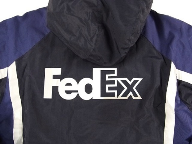 90's～ FedEX フェデックス デッドストック ナイロンジャケット | CYCLONE