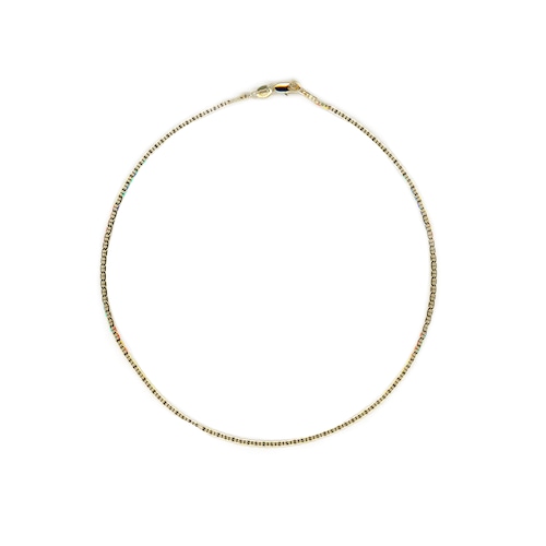 【GF1-23】16inch gold filled inch chain necklace　