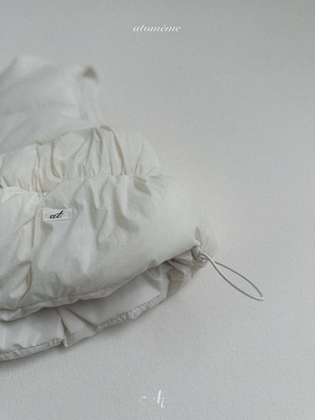 〘予約〙atomeme / Pongle Padding Vest