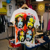 Evil7 Charles Manson SS T-SHIRTS