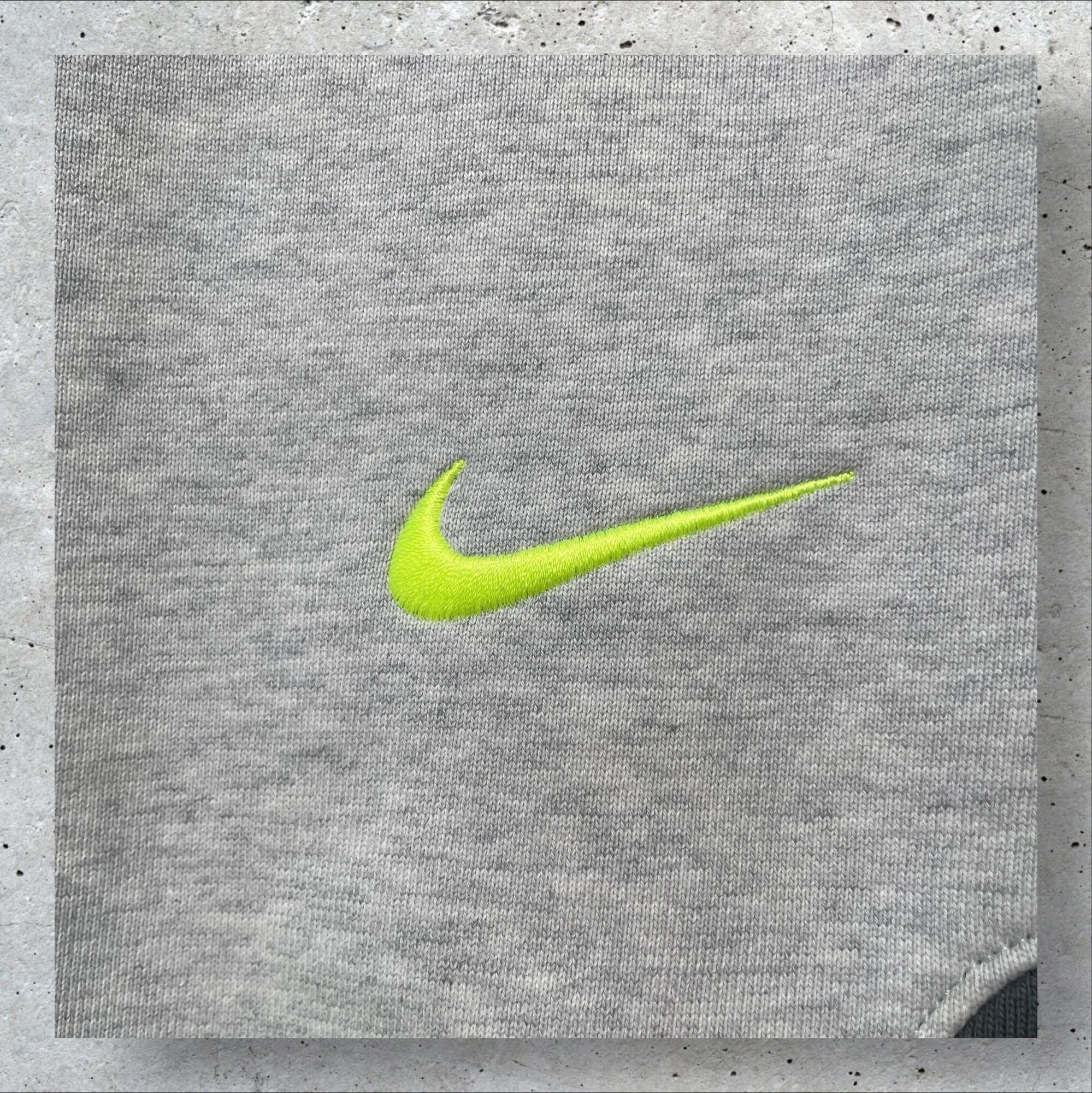 PALACE × NIKE Total P90 Crew Grey M RN-150137 パレス ナイキ