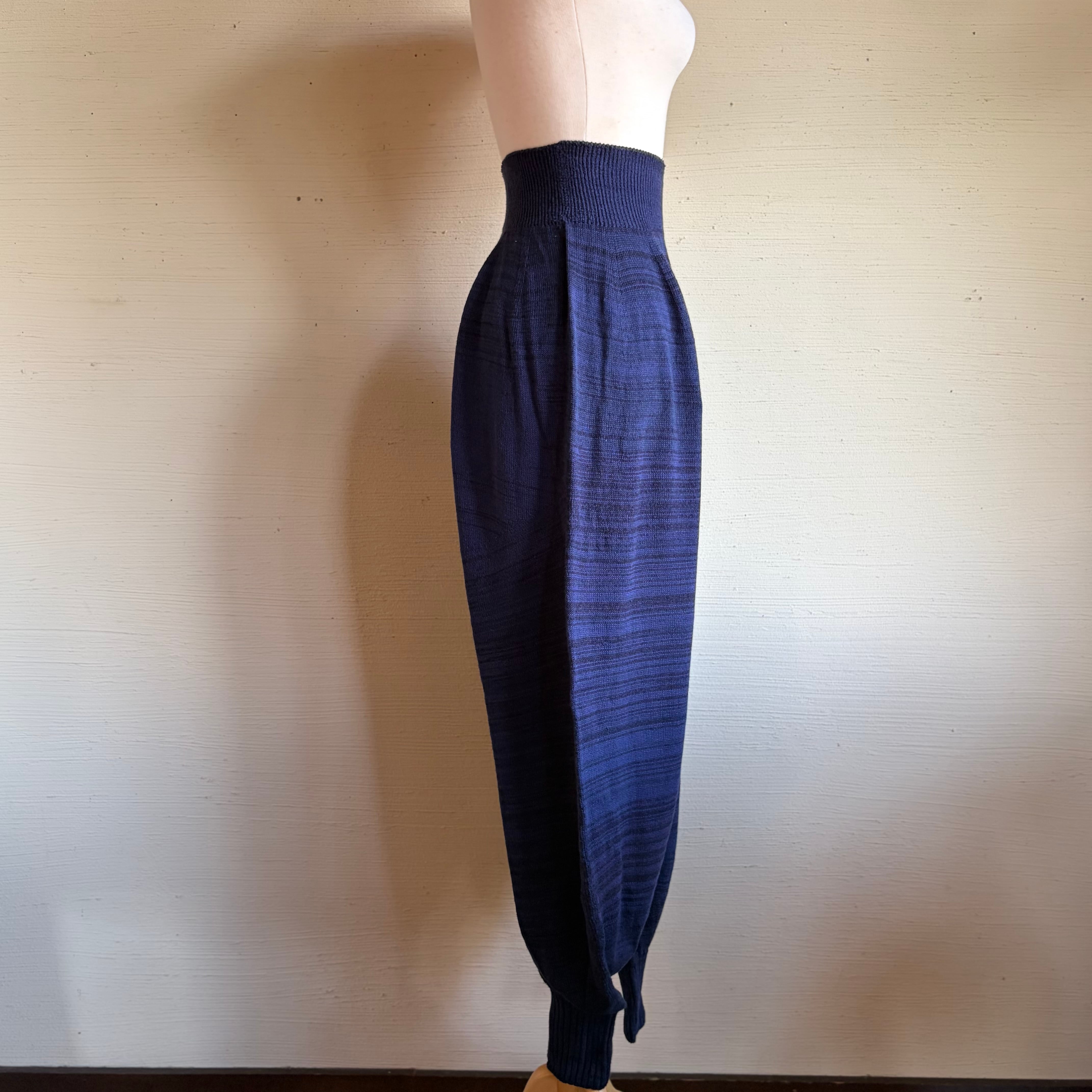 tamaki niime ゆらパンツ navy | [naty:r] ナチュールオンラインショップ