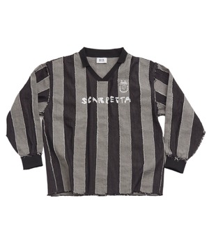 DENIM GAME SHIRT  :  BLACK