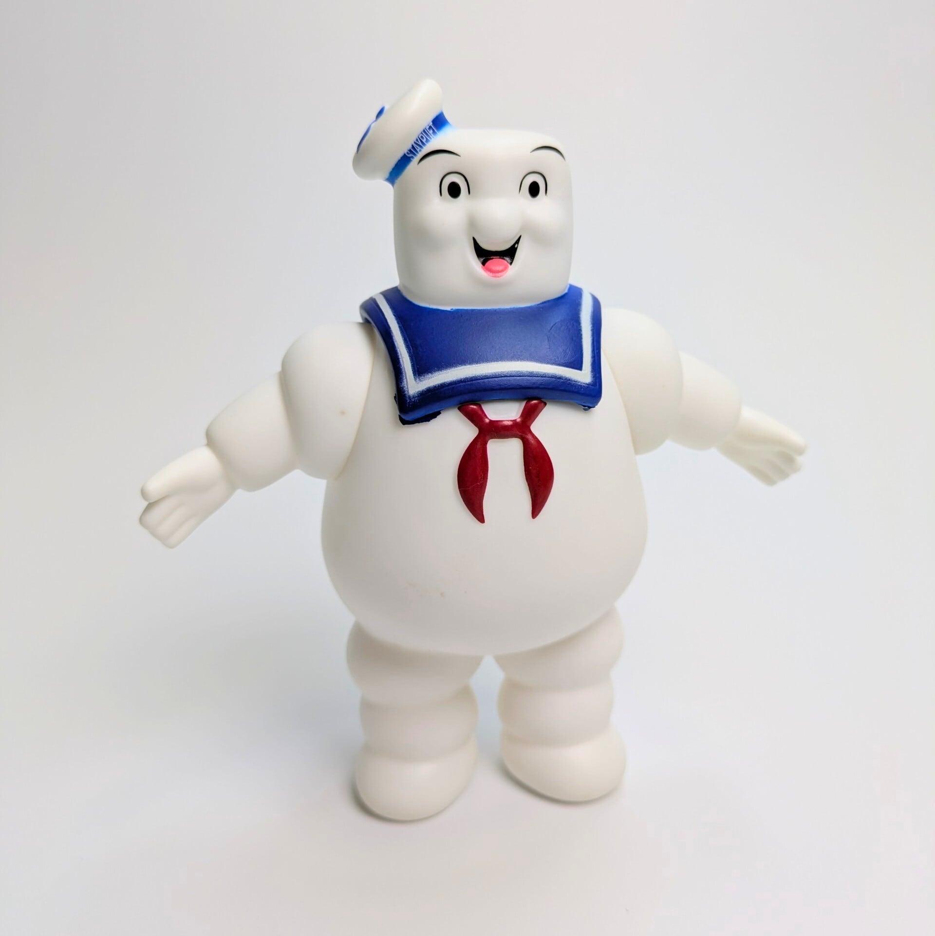 ファンコ ヒカリマァク ゴーストバスターズ マシュマロマン ソフビ フィギュア Ghostbusters ( ゴーストバスターズ ) 】マシュマロマン ソフビ