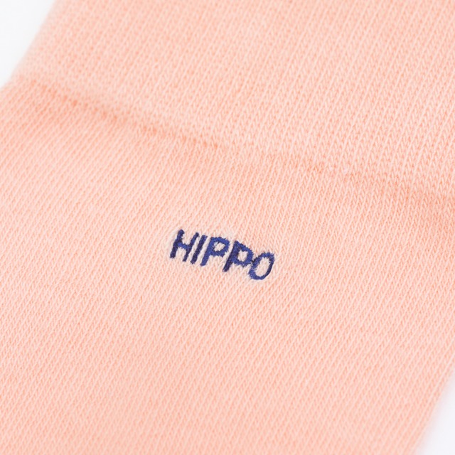 【Hippopotamus】HIPPO socks SALMON PINK