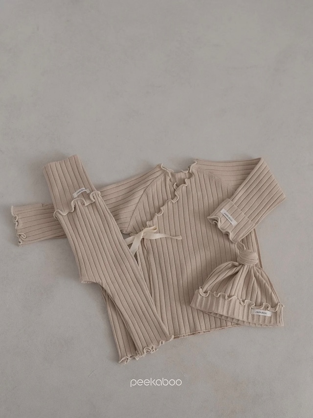 《即納》peekaboo ¨ riley newborn set