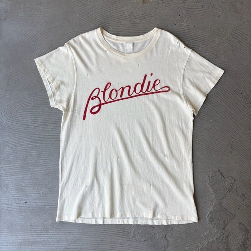 Damage short sleeve T-shirt