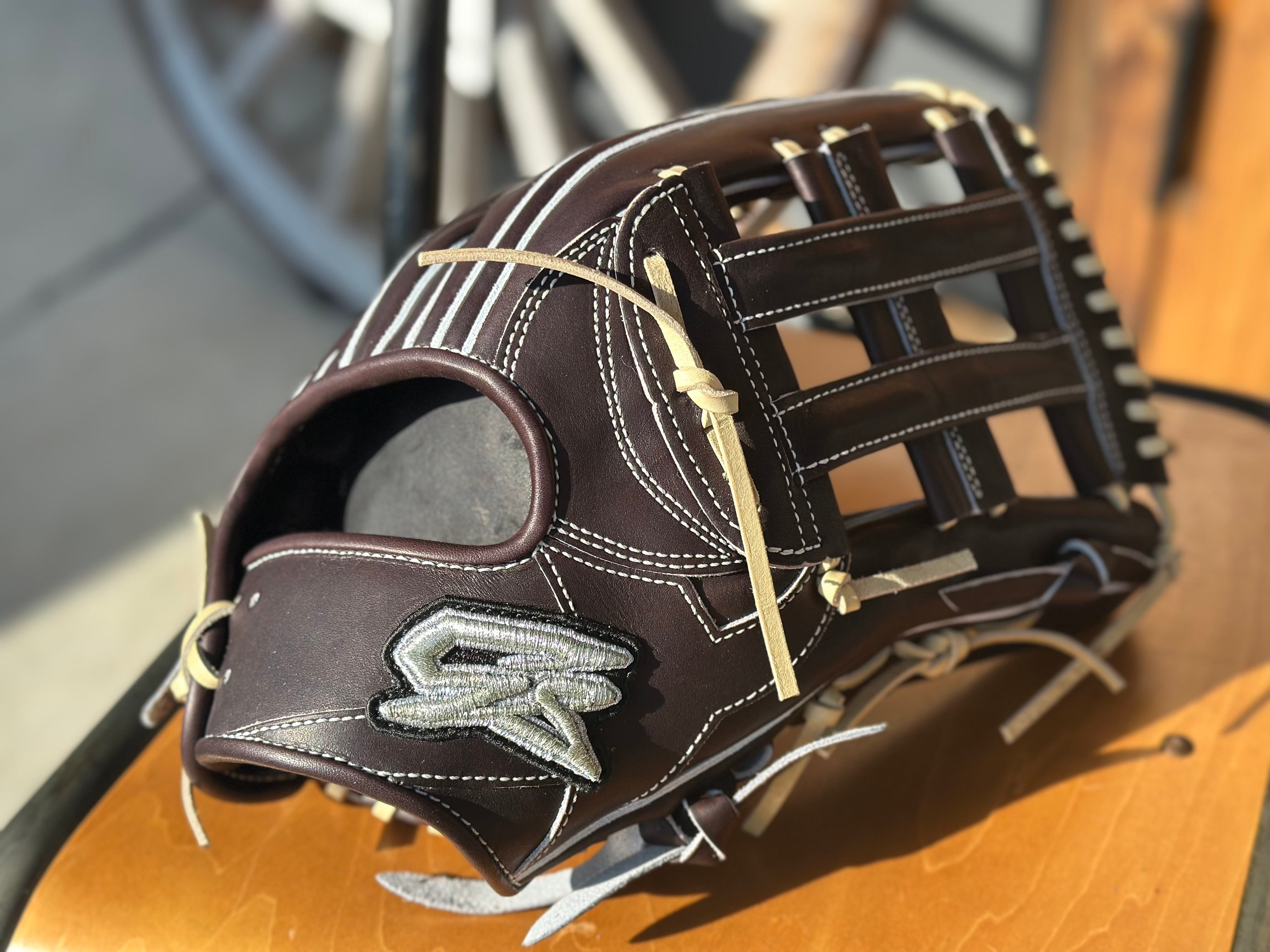 GS 硬式外野用 スーパーヘラクレス型 ディープブラウン | 野球専門店  