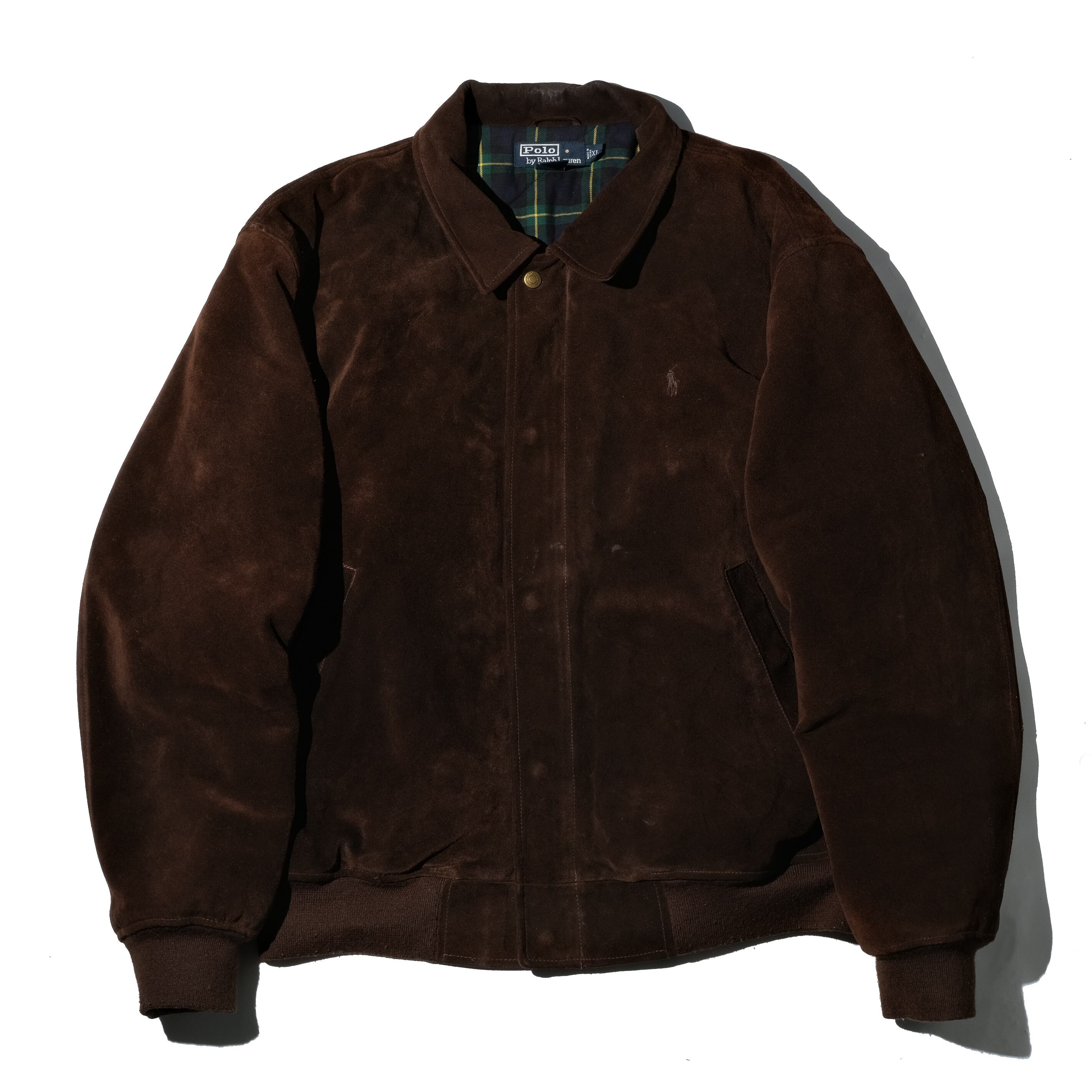 Polo by Ralph Lauren suede leather jacket [XL] | goodbuy