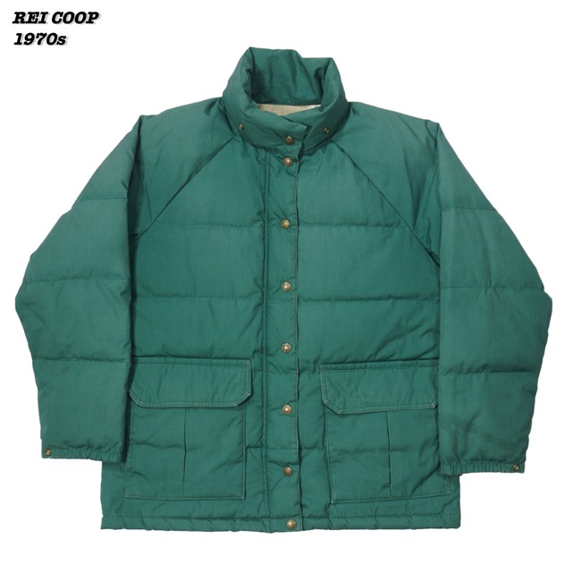 REI COOP Down Jacket 1970s JA25124 | Loki Vintage&Used