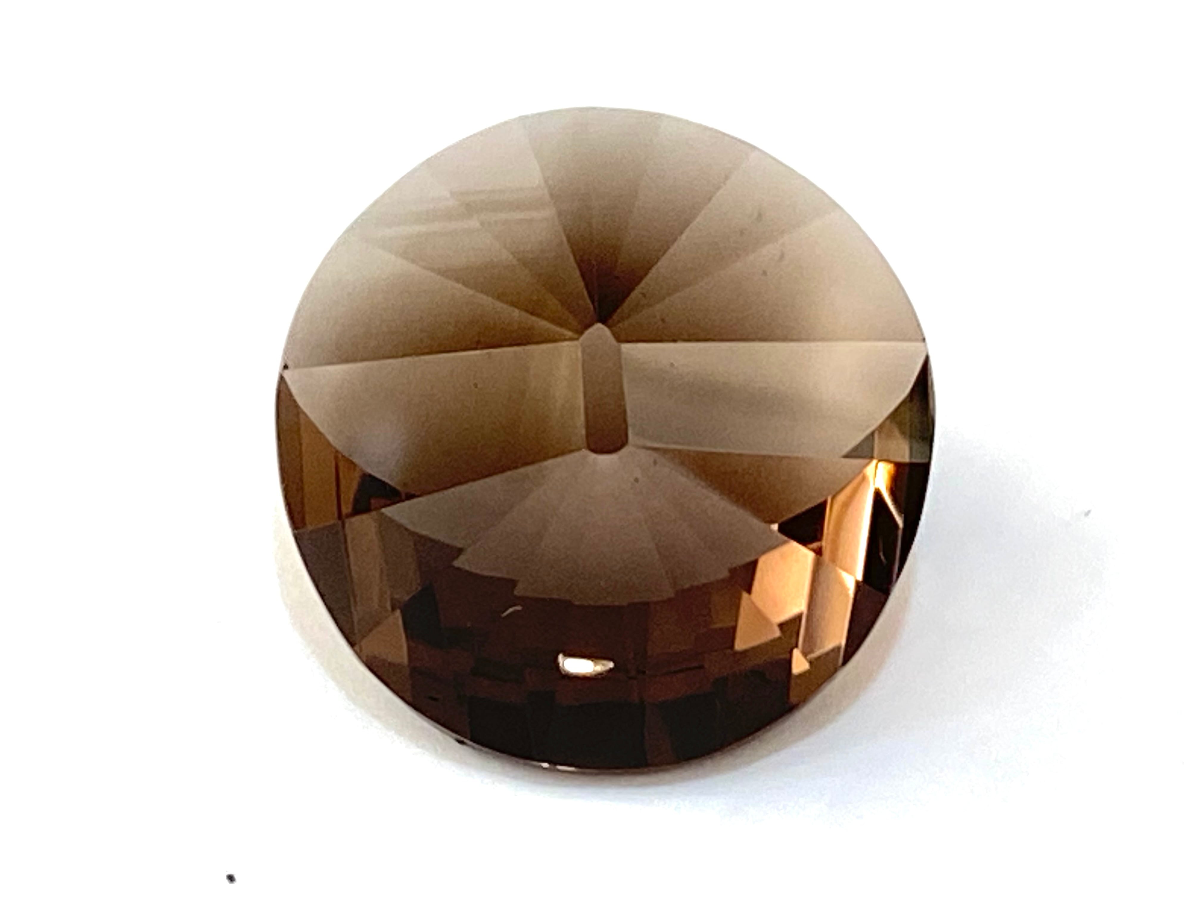 特殊カットスモーキークォーツ［No.M-9458］ | デザインアトリエ -kakera-