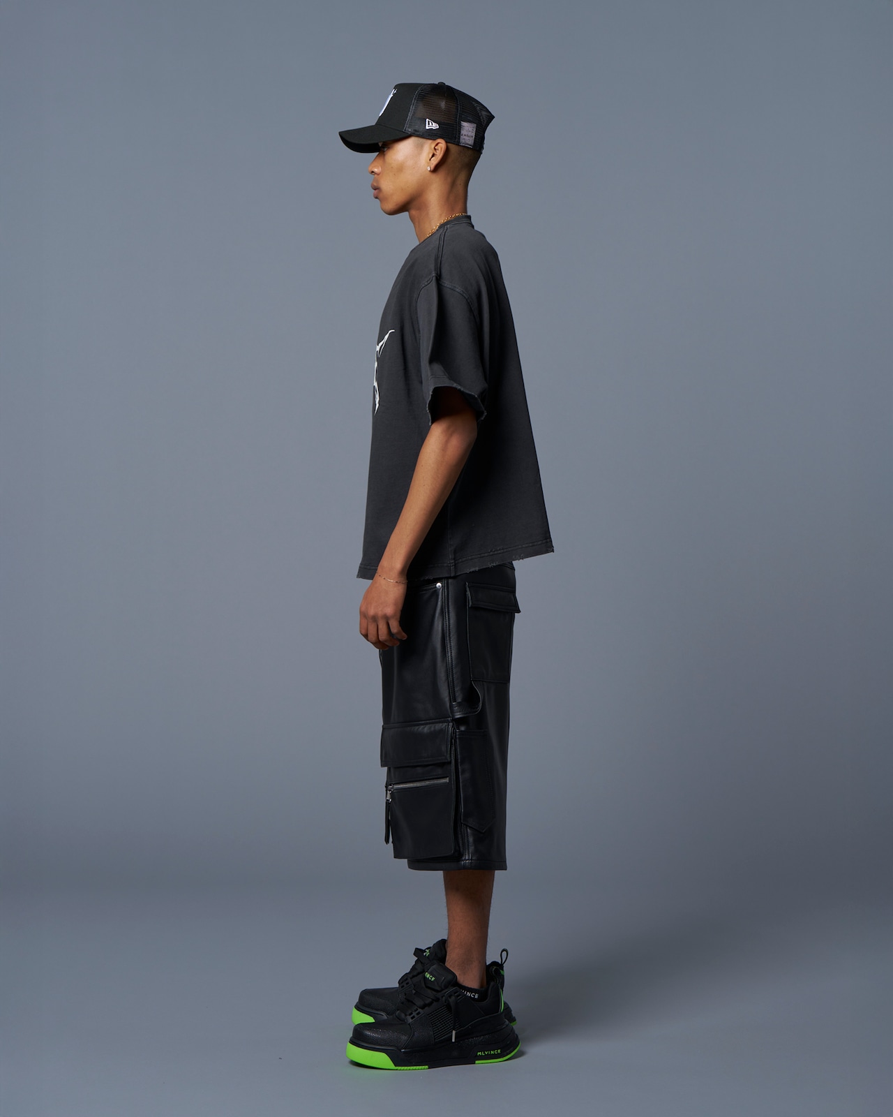 MLVINCE / noise logo big tee