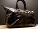 美品◆YvesSaintLaurent サンローラン レザーハンド バッグ EASY◆
