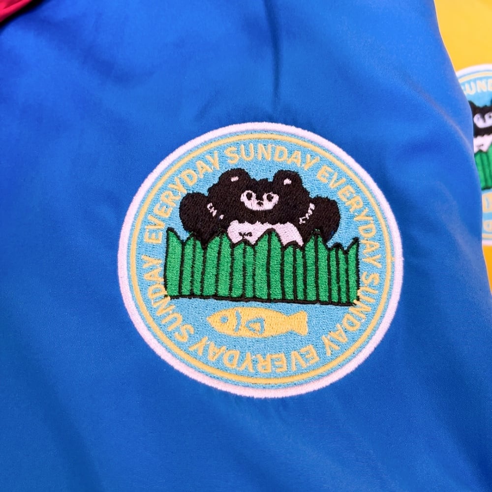 おさかな加工工場ジャケット | EVERYDAYSUNDAY