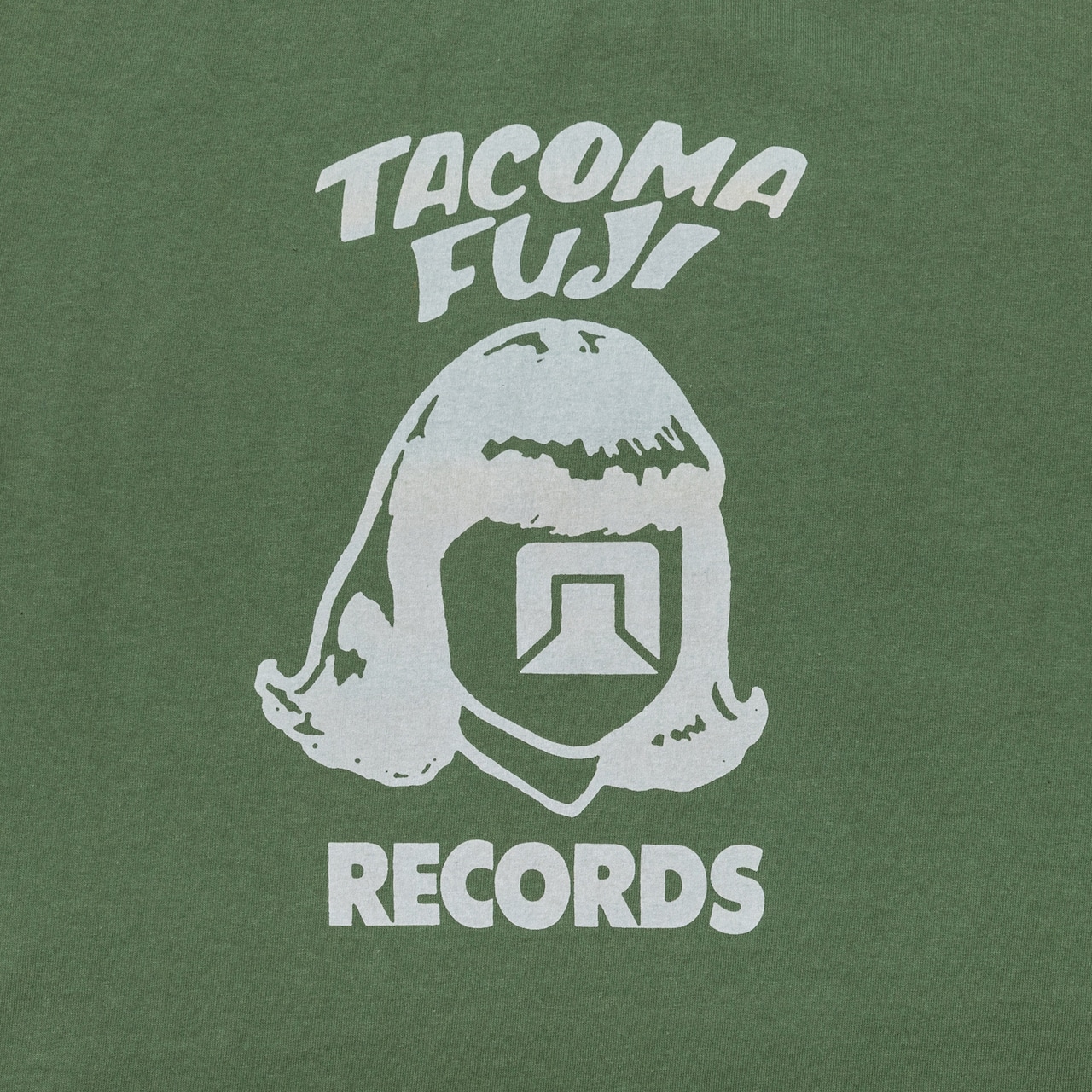 TACOMA FUJI RECORDS / TACOMA FUJI LOGO SS ’23 designed by Tomoo Gokita