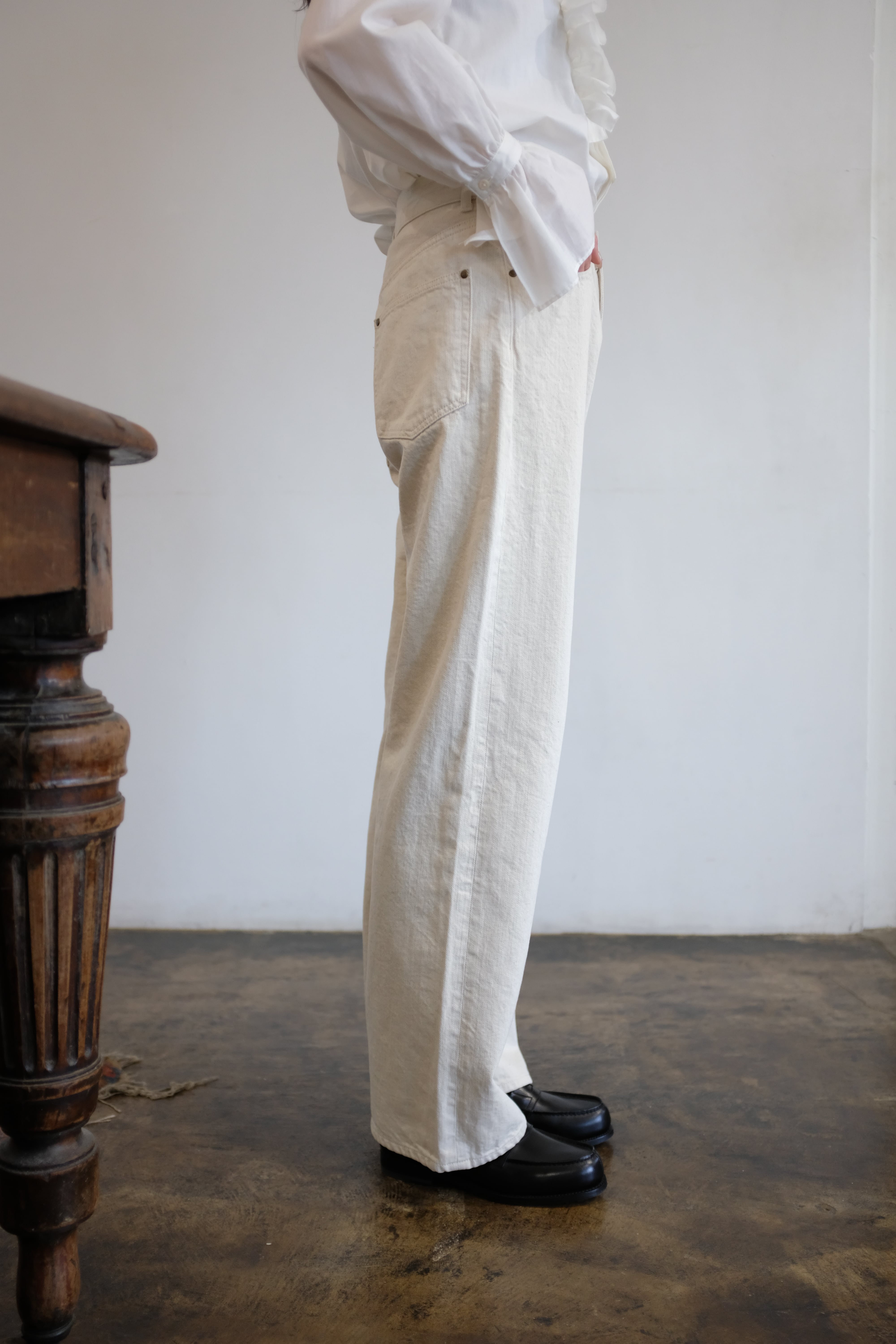 BISOWN] CO/HE PURE STRAIGHT DENIM / UN DYED | YES-姫路の美容院と服