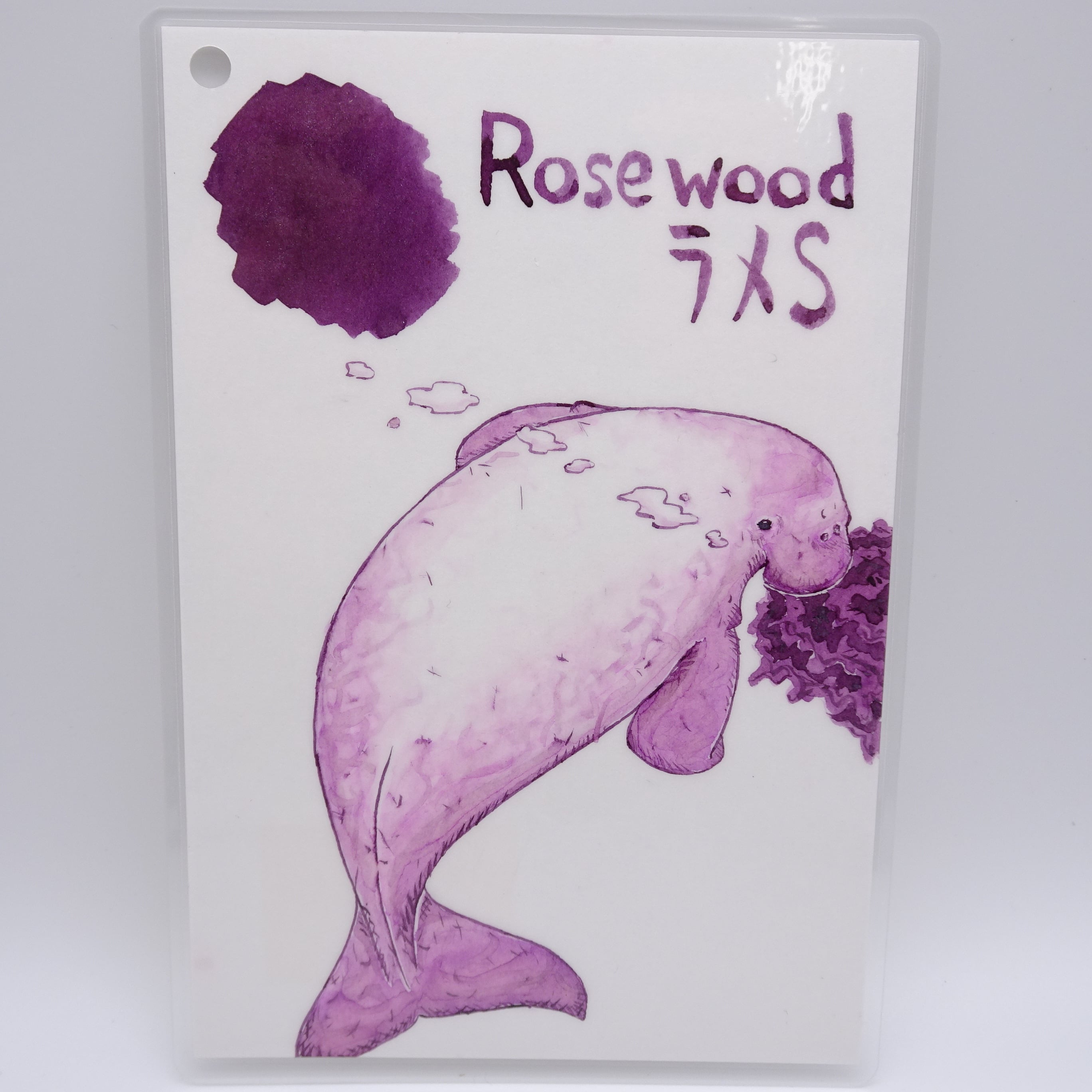 楔インク Rosewood | 工房 楔（せつ）