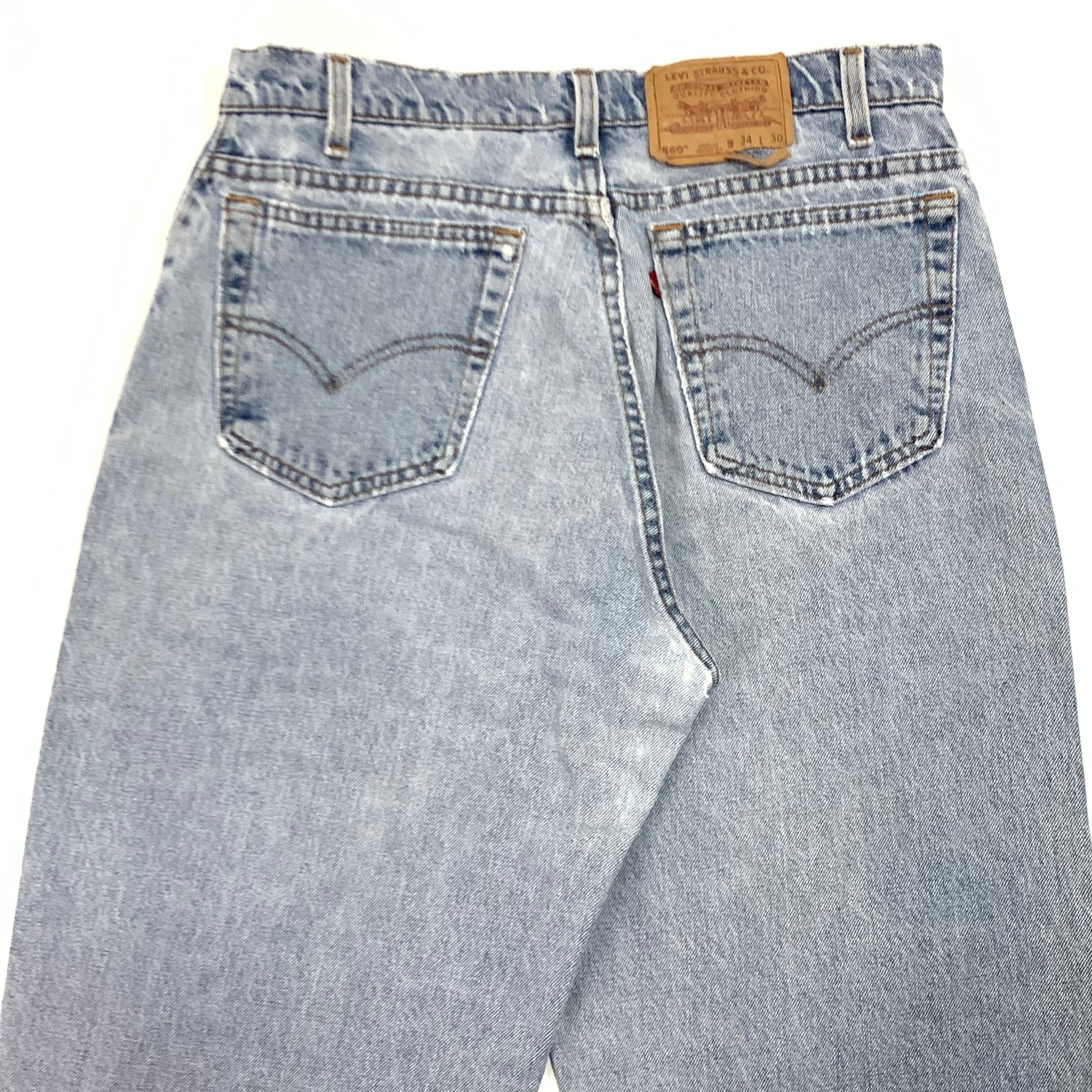 6299 Levi's リーバイス 560 デニムパンツ USA製 W34 | San Fernando