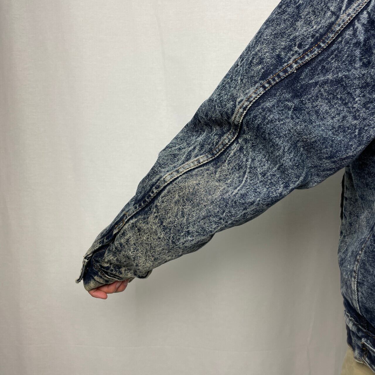 80年代 USA製 Levi's リーバイス デニムボアジャケット 70609-0227