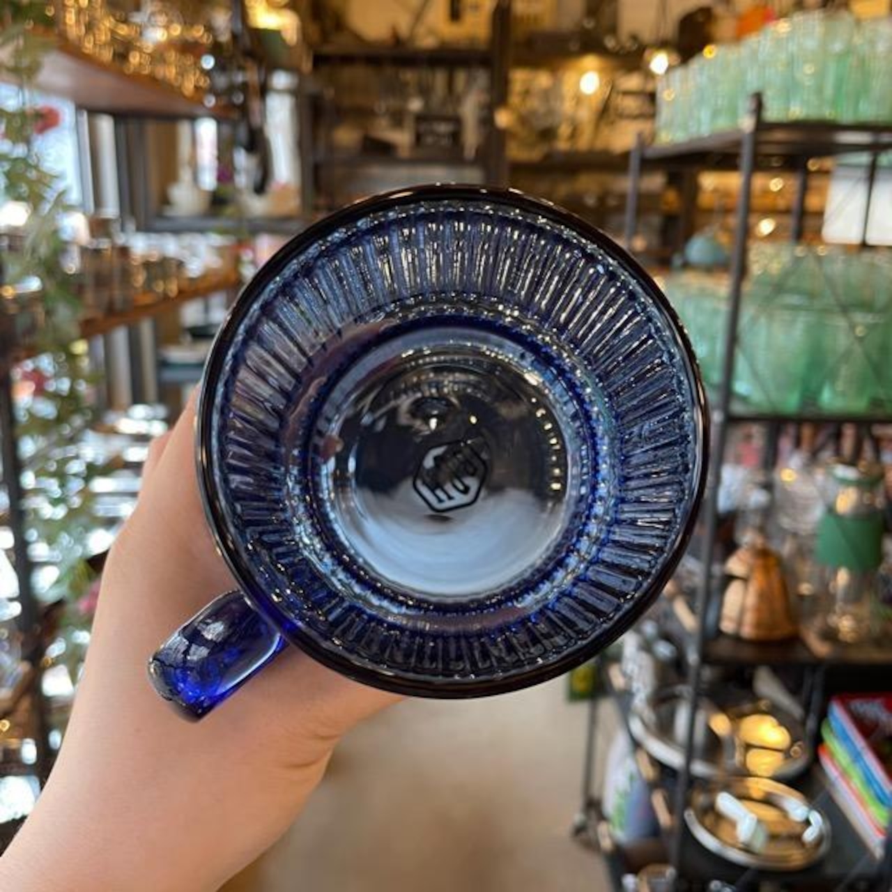 STACKING GLASS MUG 4color / スタッキングガラスマグ 全4色 マグカップ クリアカラー 透明感 カラフル シンプル かわいい おしゃれ ギフト プレゼント