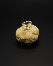 SENTE - LUMIEF OPAL:Rough Ring Main Color: Green:11号(0.26ct)