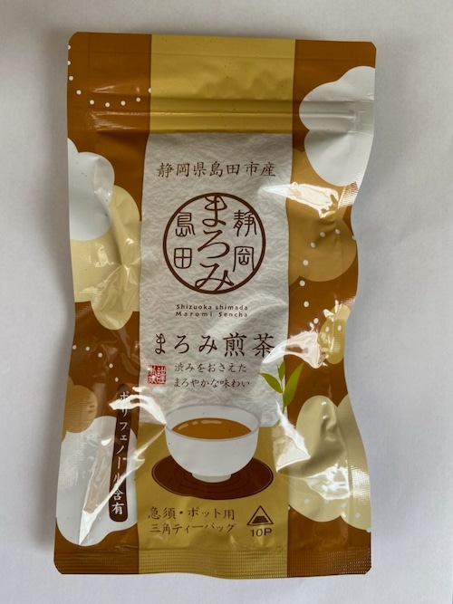 まろみ煎茶　5ｇ×10個入