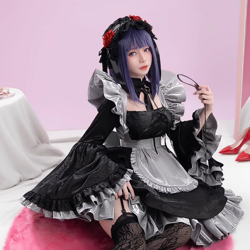 ロリータファッション通販 SEASONZ コスプレ セットアップ 9点