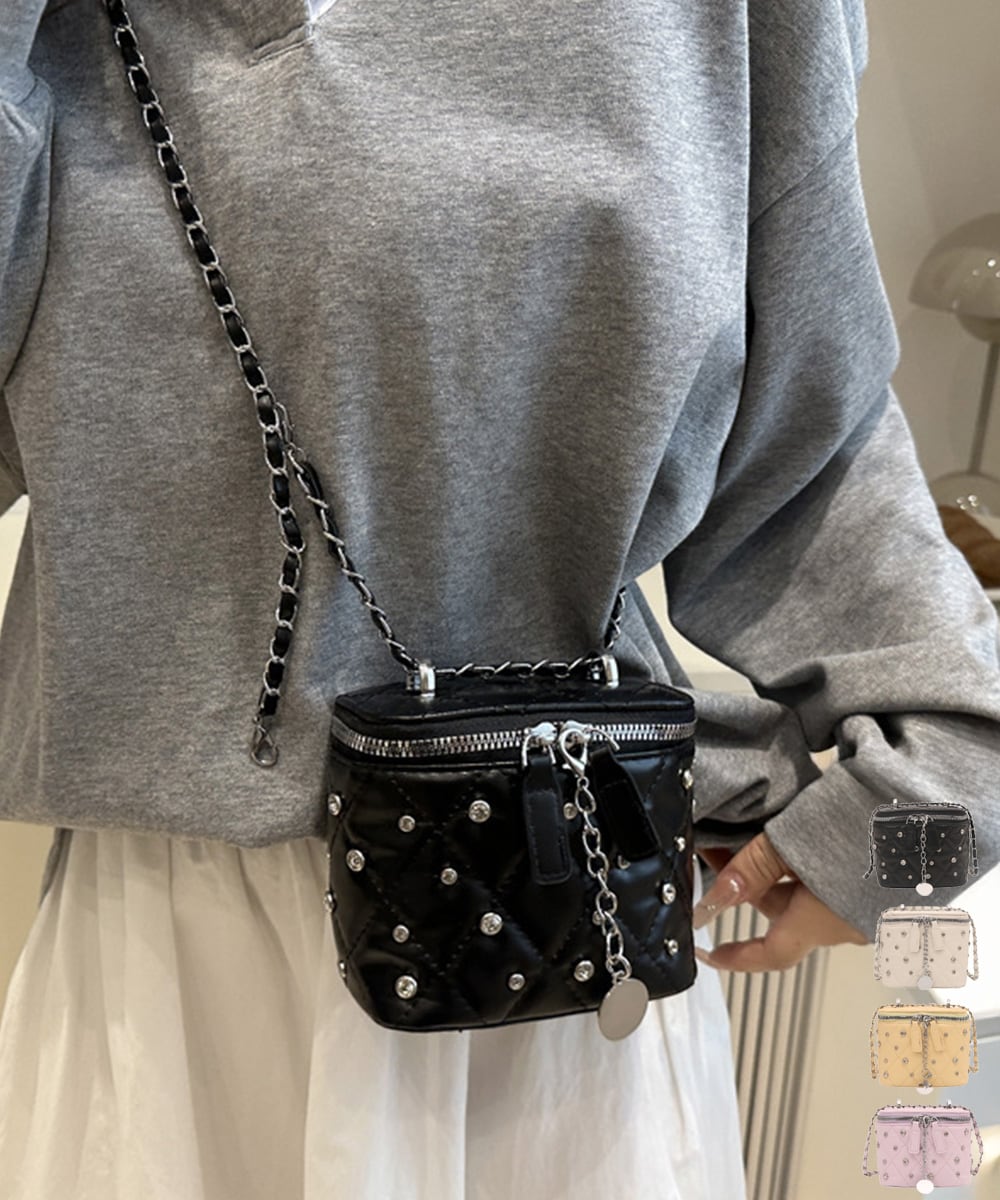 エムズグレイシー❤素敵なカメリア付ショルダーバッグ カメリア付きショルダーバッグ | msgracy