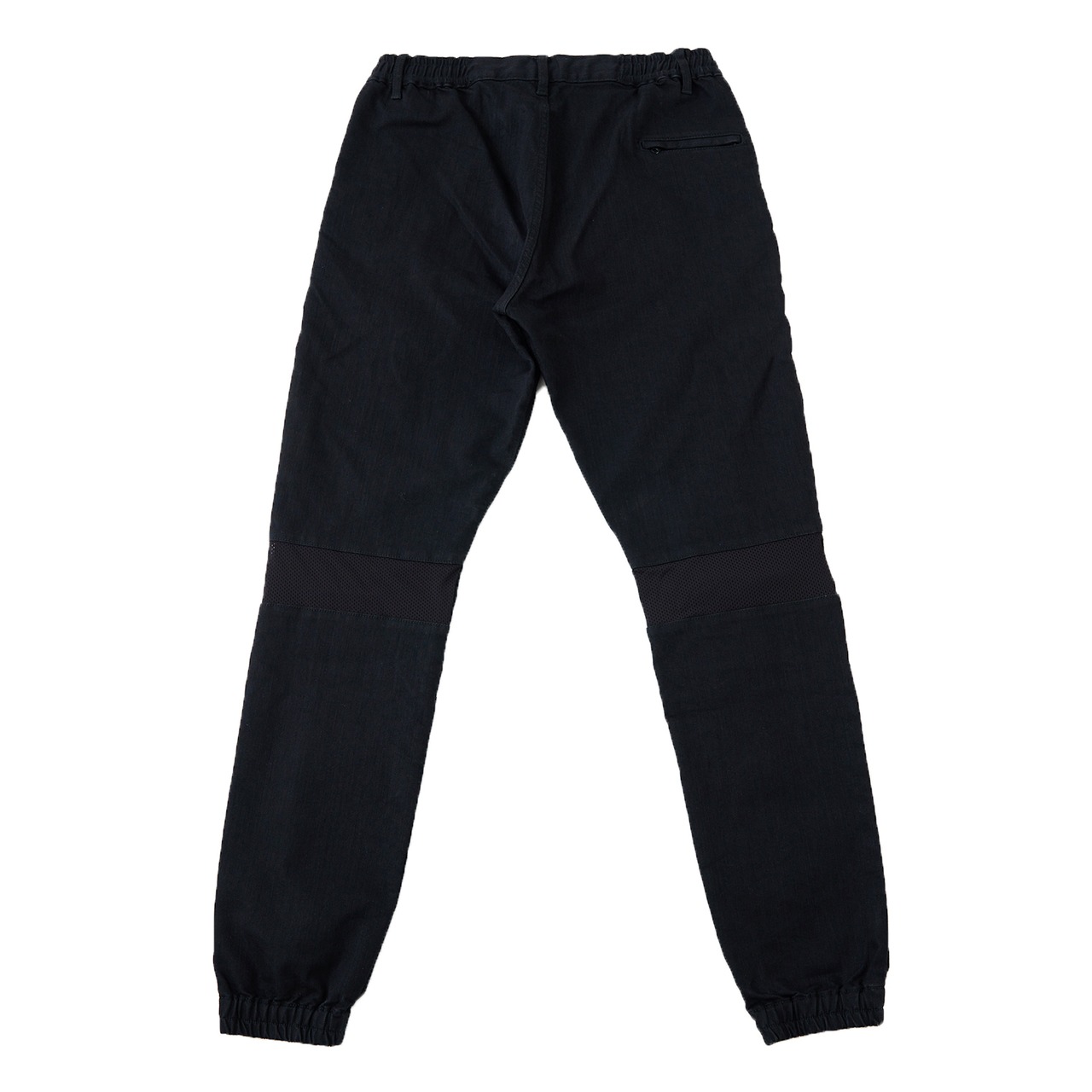 【DENACT】デナクト　DASH DENIM (ダッシュデニム) /BLACK(ブラック)　ストレッチデニム　COOLMAX素材