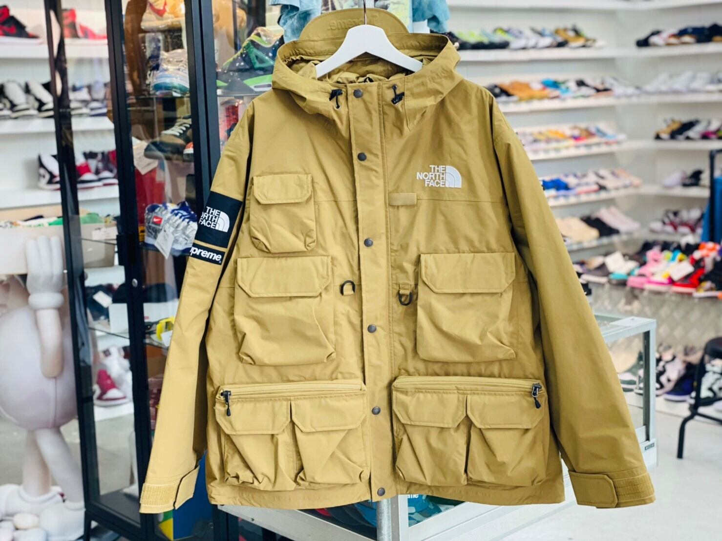 Supreme 20SS The North Face cargo jacket