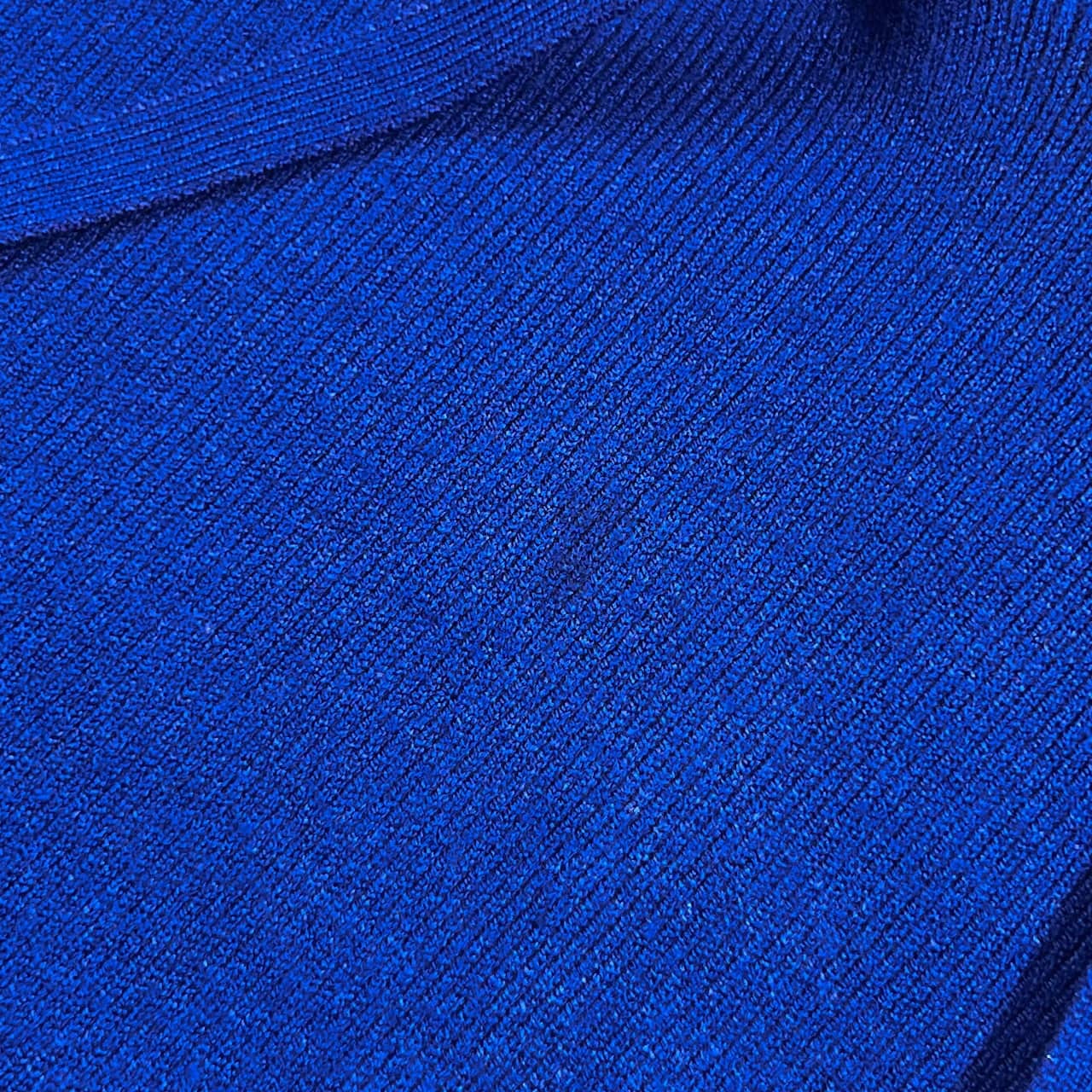 上下 Mila Owen ミラオーウェン セットアップ ニット パーカー タイトスカート (上)0(下)1/ブルー系 レディース