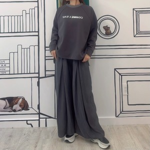 33℃　bc601703　ラメニットリブ スパンコールロゴポンチpo