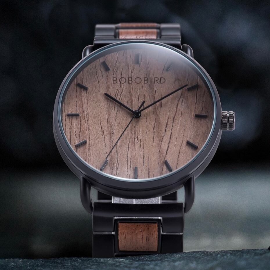 タロ様 MAROLE & WOOD Watches  サーモン 腕時計  自動巻 タロ様 MAROLE & WOOD Watches サーモン 腕時計 自動巻