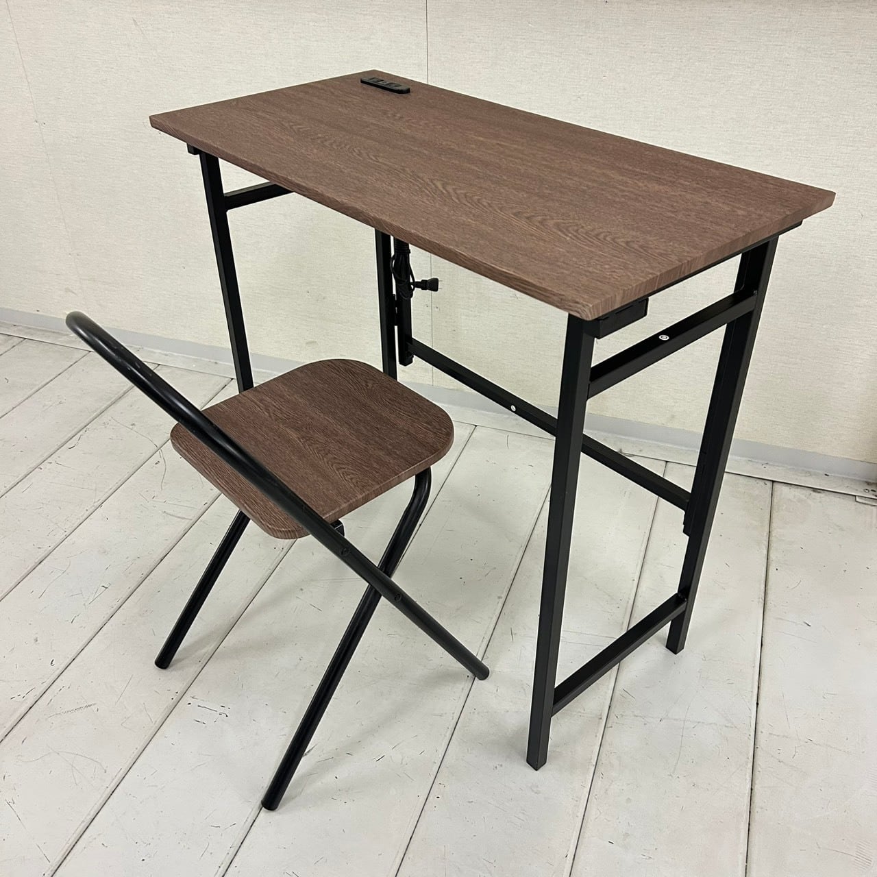 26306 幅100cm 一人用テーブル デスク ブラック NITORI プレフェ 100