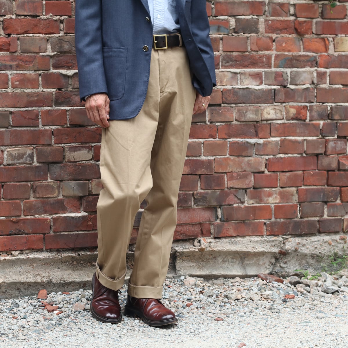 All American Khakis オールアメリカンカーキーズ 8.5 oz Cramerton