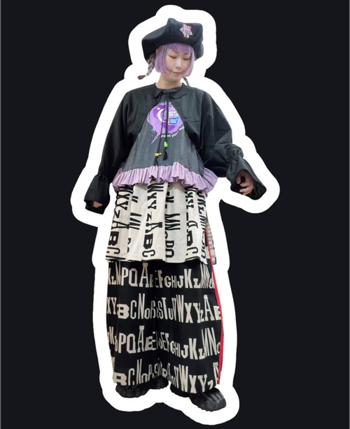 【9/27(日)21:00-9/30(水)12:00まで限定❣️】+R / Shirt bolero（ブラック）