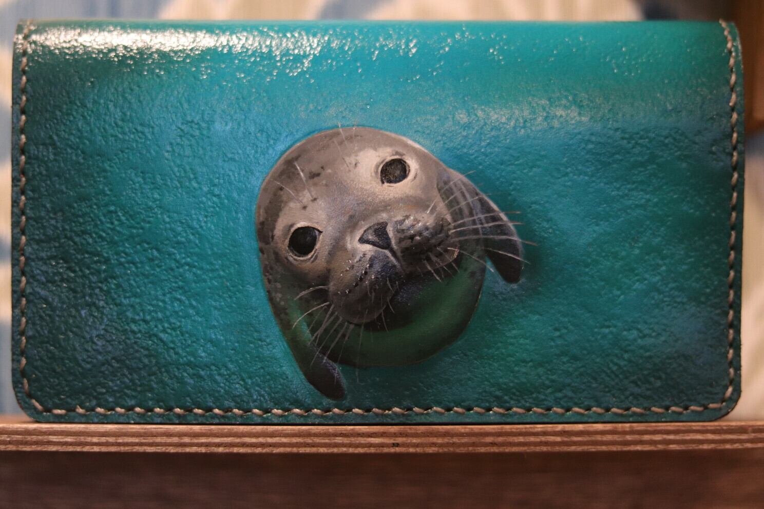 売れ筋 希少価値 アザラシ長財布 長財布 News Elegantsite Gr