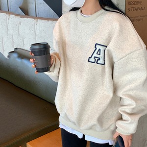 Aロゴワッペンプルオーバー　A01362