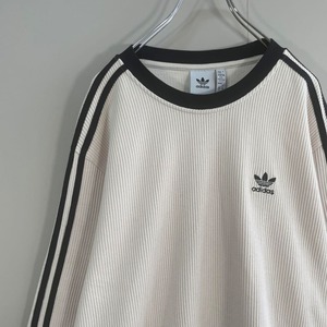 adidas waffle sweatshirt size XL,2XL 配送C