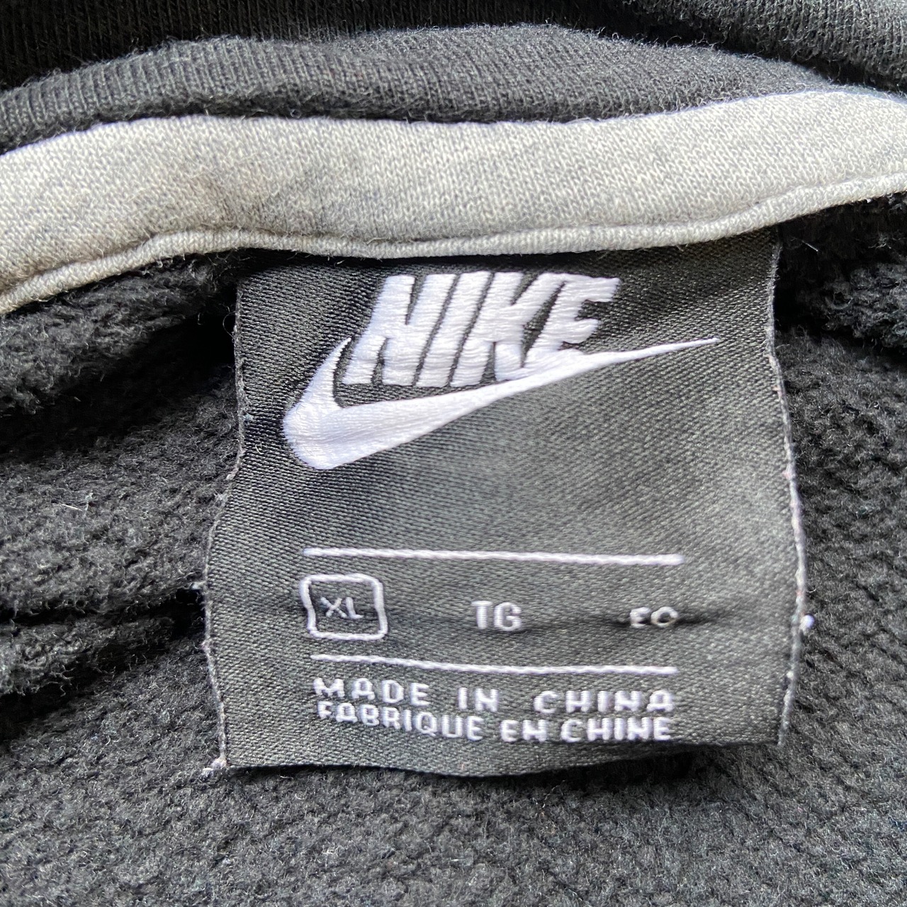 NIKE ナイキ JUST DO IT ロゴプリント スウェットパーカー メンズXL 