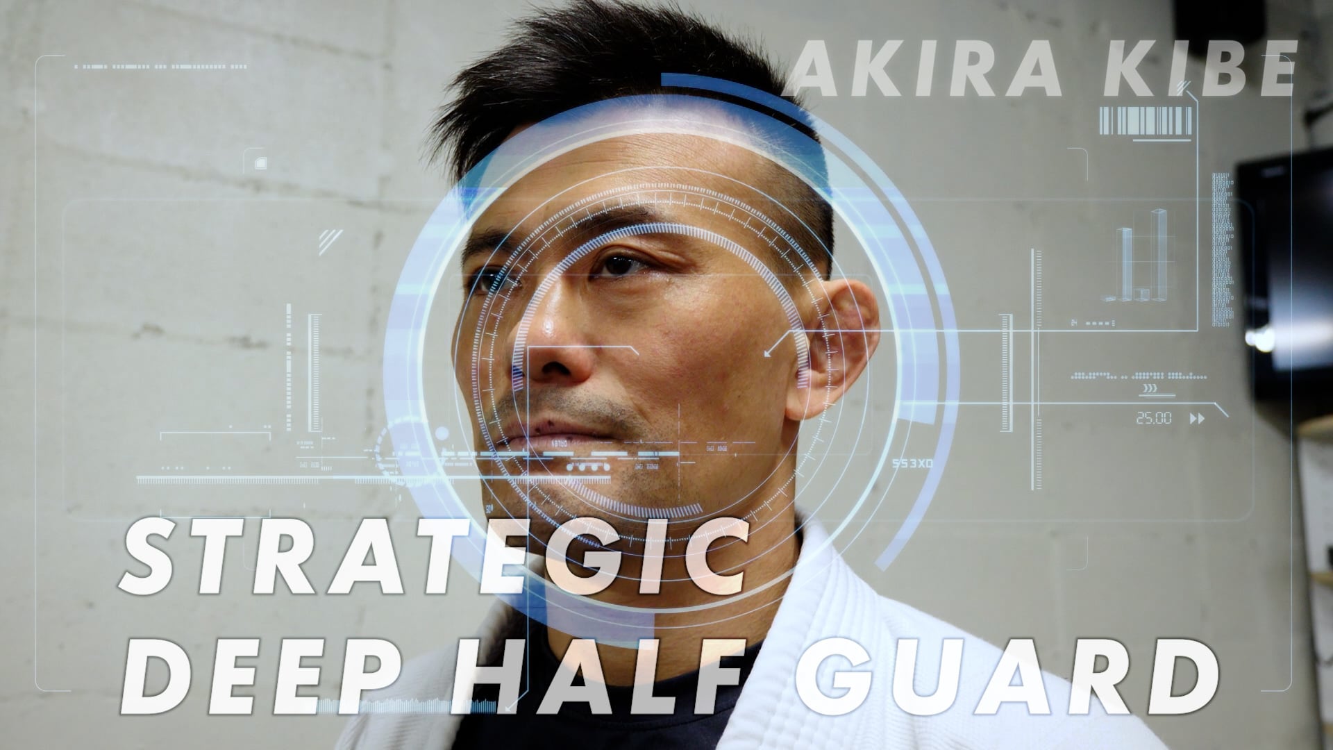 木部亮 STRATEGIC DEEP HALF GUARD 戦略的ディープハーフガード 動画版