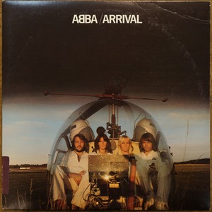 1113 ABBA / ARRIVAL 中古レコード LP