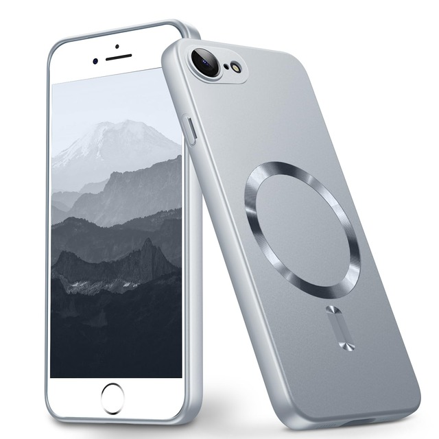 Tgaoleyd 対応 iPhone SE 第3世代 第2世代 iPhone 8/7 用のケース Magnetic対応 ワイヤレス充電 軽薄型