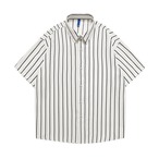 【AT1178】Print Shirt