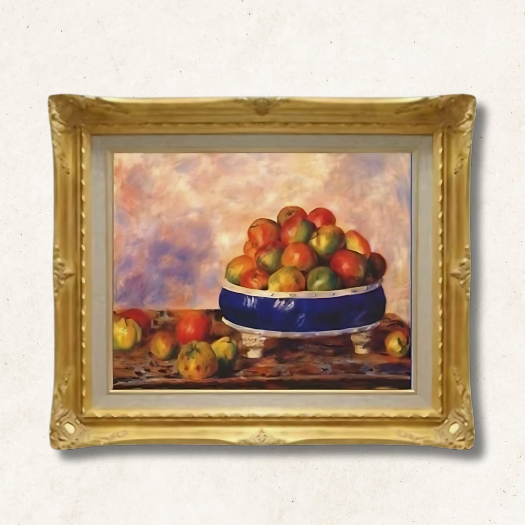 原画」 ジルベール アルトー ポピー 額 静物画 油絵 壁飾り 美術品 本物