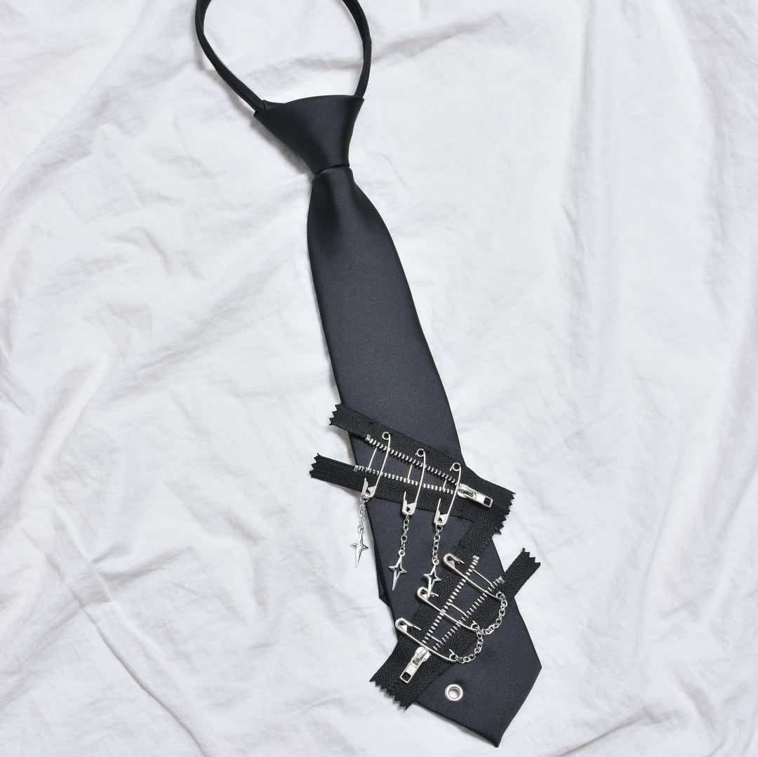2/4新着】PIN×ZIP チェーンネクタイ | VOLCAN&APHRODITE